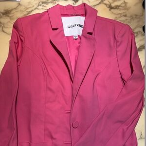 GRLFRND Pink Blazer